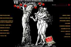 Cada edici�n del Sal�n de Arte Digital ha tenido una eficaz e importante p�gina web con datos, noticias, im�genes y otras informaciones de inter�s. En esta ocasi�n su direcci�n es www.artedigital8.cubasi.cu. Tanto �sta como las de a�os anteriores, una vez concluido el Sal�n de Arte Digital, se mantienen disponibles en la red