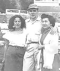 El Che con la prima moglie, Hilda Gadea (a destra nella foto)