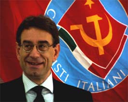 Oliviero Diliberto, Segretario Nazionale del Partito dei Comunisti Italiani