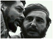 El Che y Fidel