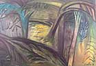 Ciclón Lily, 1996, óleo/lienzo, 130x190 cm
