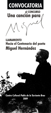 Concurso Una canci�n para Miguel