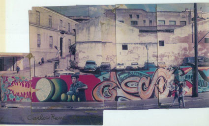 Mural colectivo calles Aguilera y Padre Pico, Santiago de Cuba