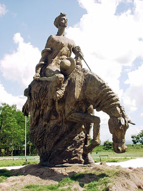 Monumento a La Bayamesa