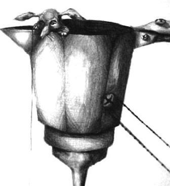 Dibujo de Ray Respall Rojas