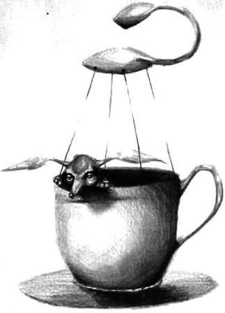 Dibujo de Ray Respall Rojas