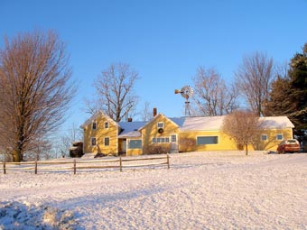 Sede della Cumbancha nel Vermont, dove Jacob Edgar vive e lavora. Foto fornita dalla Putumayo-Cumbancha