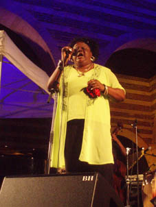 Mayra Caridad Vald�s. Foto di Gian Franco Grilli