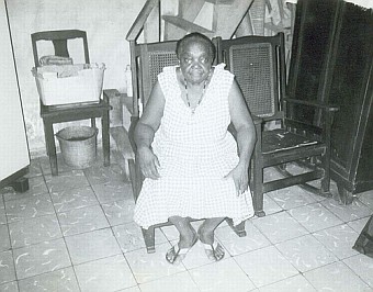 Petrona Pozo, sorella di Chano