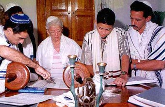 Ebrei di Cuba. Foto di June e Bob Safran
