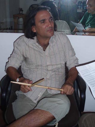 Horacio El Negro Hern�ndez. Foto: M.T. Salomoni