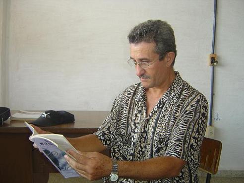 Eli�cer Fern�ndez Di�guez. Foto: L�zaro David Najarro Pujol