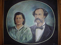 Brígida Zaldívar e Vicente García