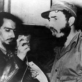 Fidel Castro nel Central América