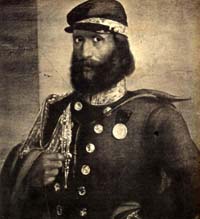 Garibaldi escribió a Emilia Casanova: Con toda mi alma he estado con Uds. desde el mismo principio de su gloriosa revolución