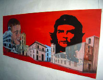 Quadro Guevara e Carlo / Obra plastica Guevara y Carlo
