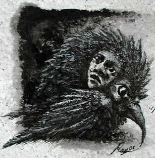 Dibujo de Ray Respall Rojas