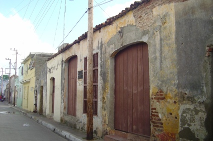 La casa de Rosa Castellanos Castellanos en Camagüey. Foto: Lázaro David Najarro Pujol
