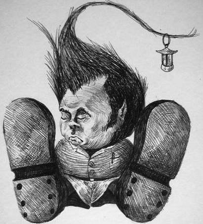 Dibujo: Ray Respall Rojas