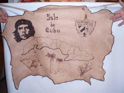 Opera di Libio Mart�nez Nodal. Foto: Maria Teresa Salomoni