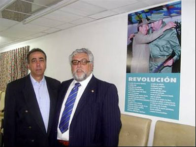 Incontro con Oscar Mart�nez, Vice Responsabile  Relazioni Internazionali CCPCC