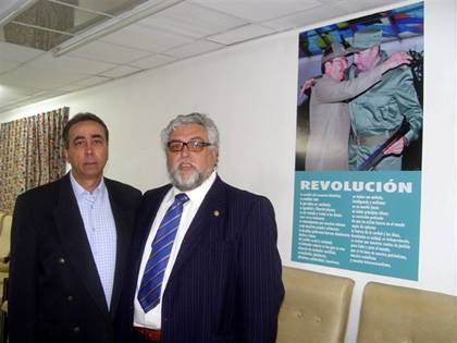 Incontro con Oscar Mart�nez, Vice Responsabile Relazioni Internazionali CCPCC