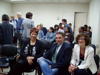 Incontri con Ministero dell'Economia e Pianificazione di Cuba