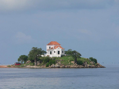 Museu Nacional da Escravatura. End: Capela da Casa Grande. Morro da Cruz – Luanda – Angola