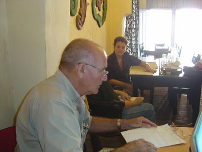 Panelistas. Foto: L�zaro David Najarro Pujol