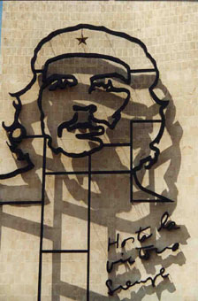 La Habana. Che Guevara: Mural