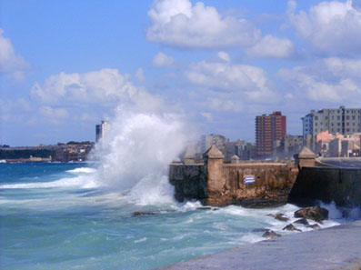 Il Malecón dell'Avana