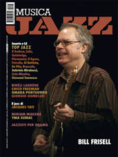 Copertina del numero 11 (gennaio 2009) della Rivista Musica JAZZ