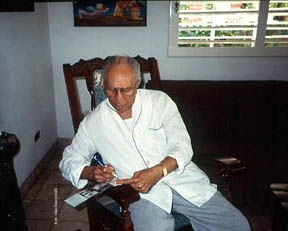 Cesar Portillo, 2002. Foto: Gian Franco Grilli