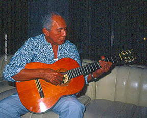 Cesar Portillo, 2002. Foto: Gian Franco Grilli