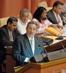 Raúl Castro. Foto: Jorge Luis González
