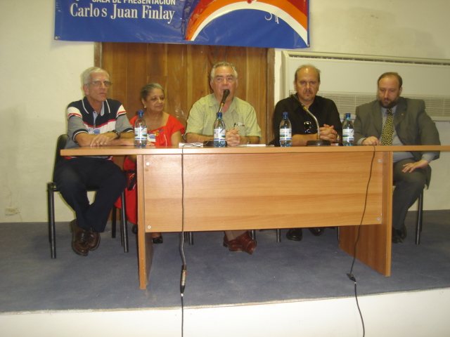 Sergio Ravelo, Adys Cupull y Froilán González, Roberto Abel Gariotti y Darío Maiorana