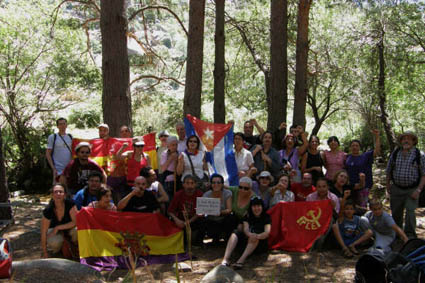 Grupo. Foto: Modesto Caballero