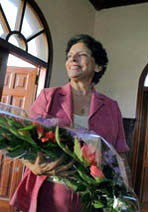 Josefina M�ndez. Foto: Nancy Reyes