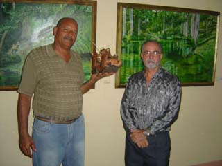 Olayo y Ricardo. Foto: Lázaro David Najarro Pujol