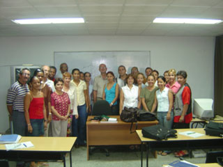 Participantes en el postgrado. Foto: Lázaro David Najarro Pujol