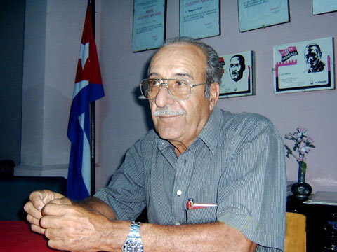 Francisco L�pez Dom�nguez (Paquito). Foto: Diana Zaragoza Polo