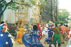 D�a de Reyes del a�o 2002. Foto: Violetta Nobili, Roma