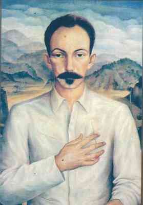 José Martí. Óleo, 1943. Jorge Arche (1905-1956)