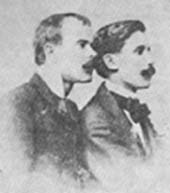 Carlos Pío y Federico Uhrbach